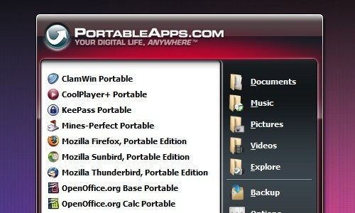 Софт @ PortableApps.com — портативные программы