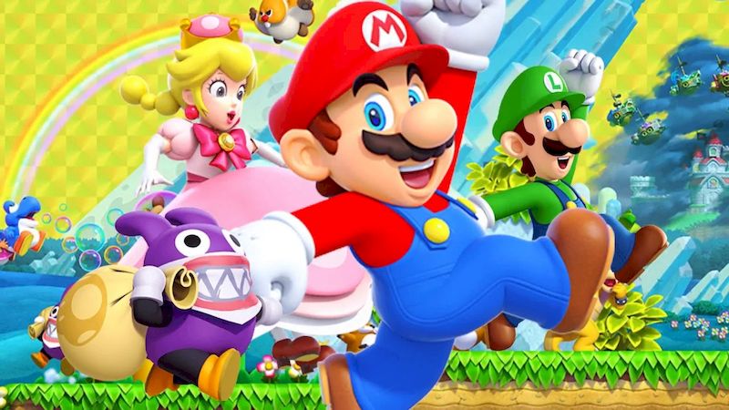 Игры @ Nintendo Game & Watch super mario bros