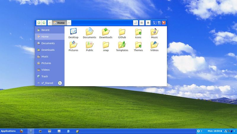 Софт @ исходный код Windows XP